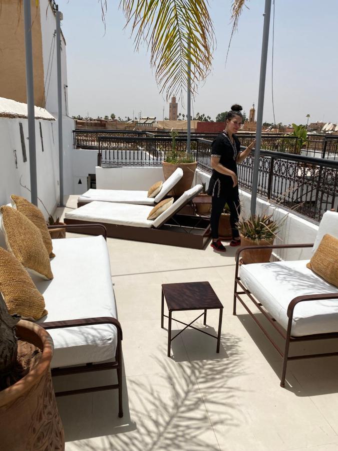 Riad Princesse D Orient Marrakesh Exterior photo